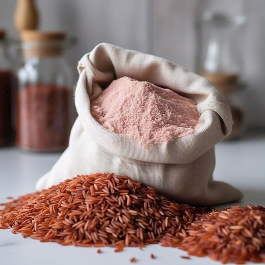 Red Rice Flour (Laal Chawal ka Aata)